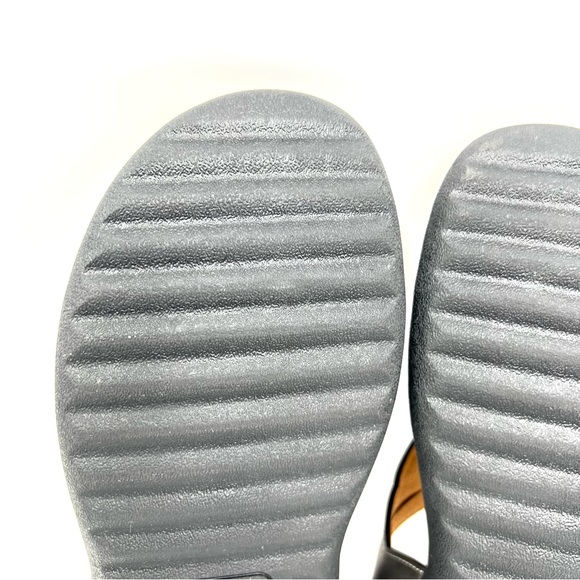 Rockport Women's Ramona T-Strap Pewter Silver Summer Sandals Shoes Size 7 NEW - Picture 10 of 13